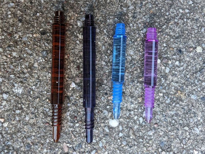 8 Flights System Regular Fixed Shaft Shafts