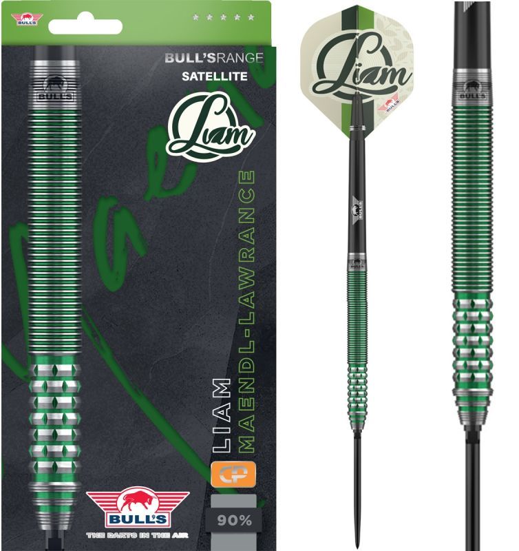 Bull´s Liam Maendl-Lawrance CP 90% Steeldarts 23 Gramm Steeldarts