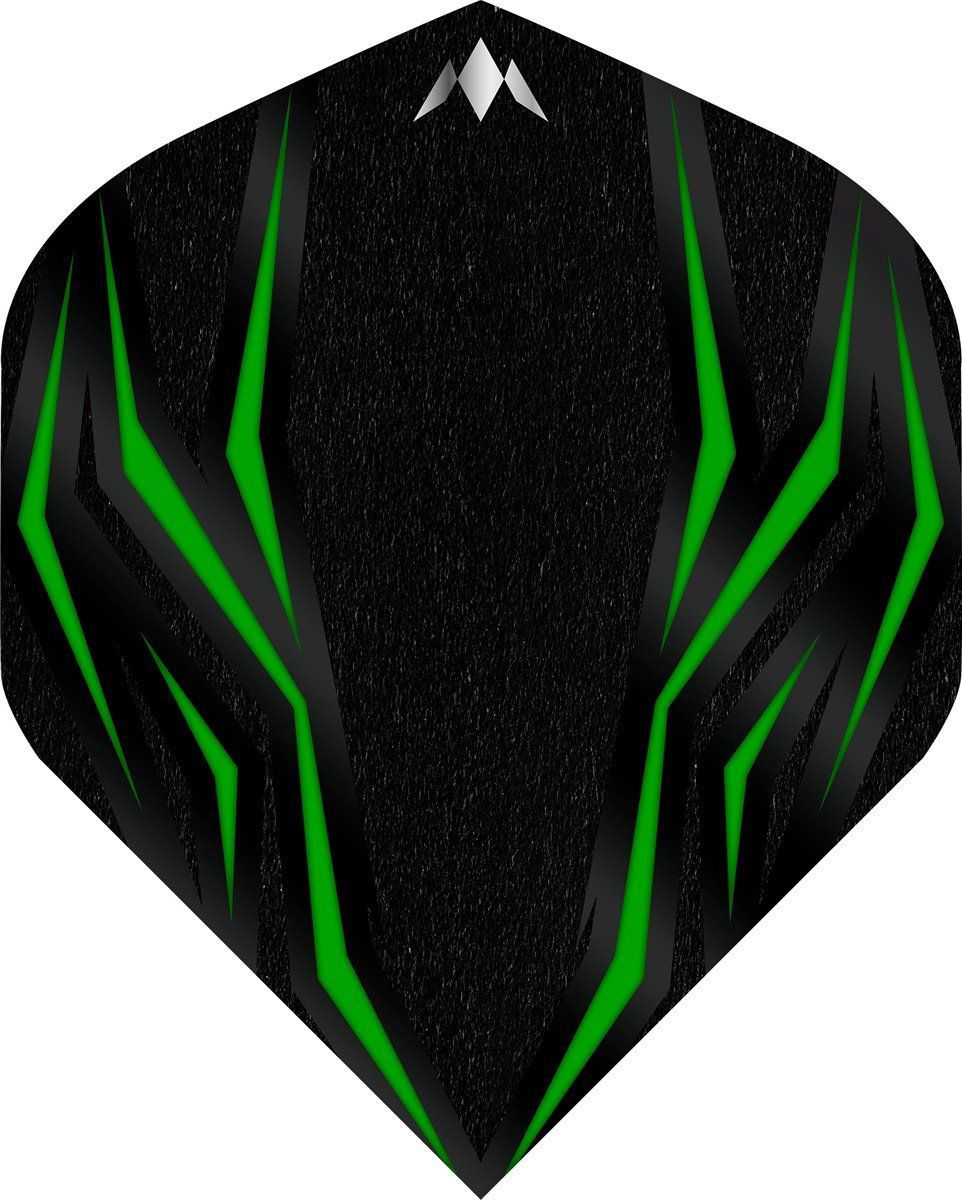 Mission Solo Lava Dart Flights 100 Micron Standard No2 Flights