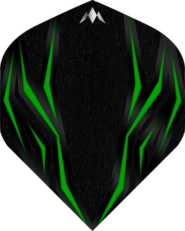Mission Solo Lava Dart Flights 100 Micron Standard No2 Flights