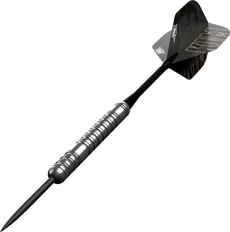 Bull's Kim Huybrechts 80% Fléchettes à pointe acier 23/25 Grammes Steeldarts