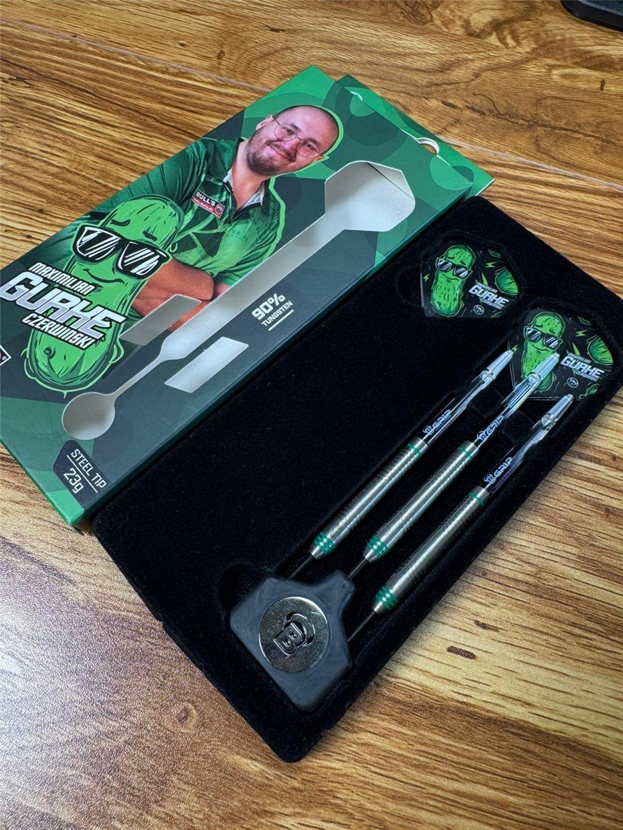 Bull´s Max Gurke Czerwinski 90% Steeldarts 23 Gram Steeldarts