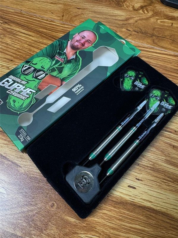 Bull´s Max Gurke Czerwinski 90% Steeldarts 23 Gram Steeldarts