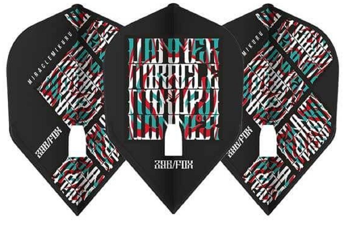 L-Style Signature Flights Mikuru Suzuki V4 Shape L3 Flights