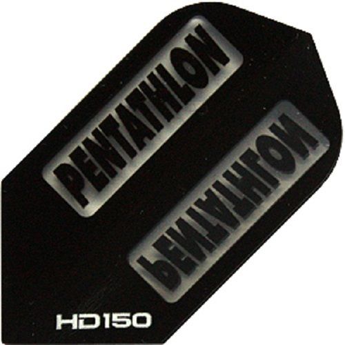 Pentathlon HD 150 Schwarz Slim Flights 150 Micron Flights