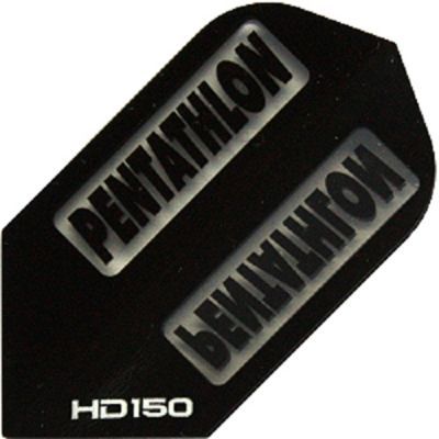 Pentathlon HD 150 Schwarz Slim Flights 150 Micron Flights