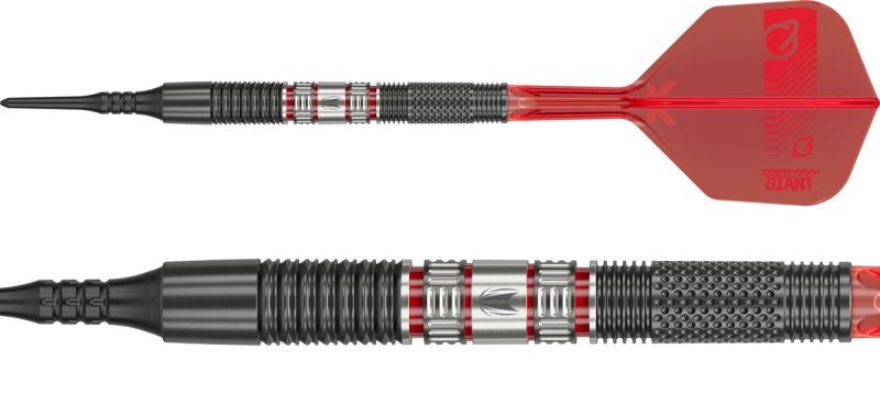 Target Gabriel Clemens 95K 95% Fléchettes à pointe souple 19 Grammes Softdarts