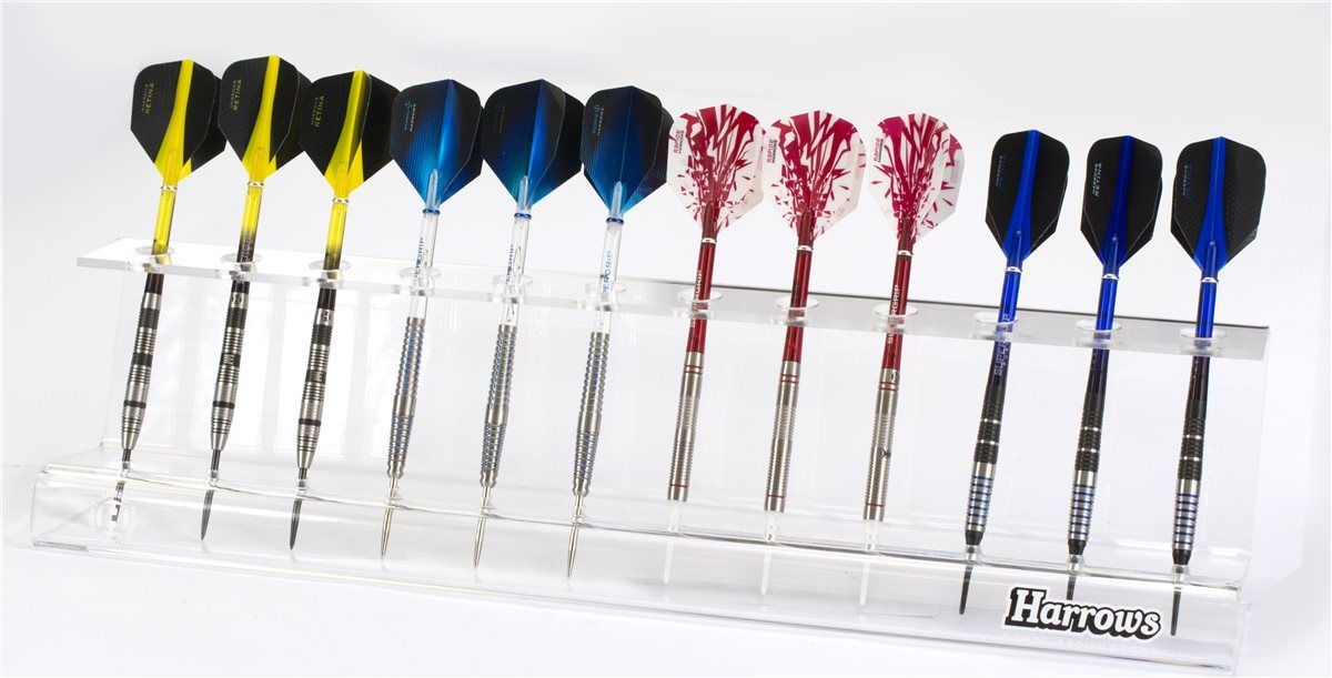 HARROWS Acrylic Display Stand 12er Aufbewahrung