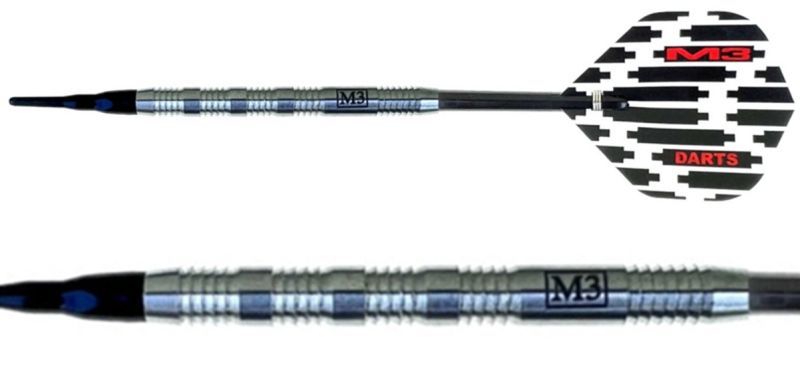 Dart-Set Soft Dart M3 Heavy Metal Shark 18 Gramm Softdarts