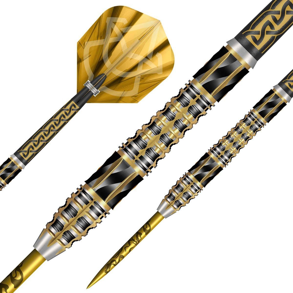 Shot! Alchemy Auro 95% Steeldart 23 Gram Steeldarts