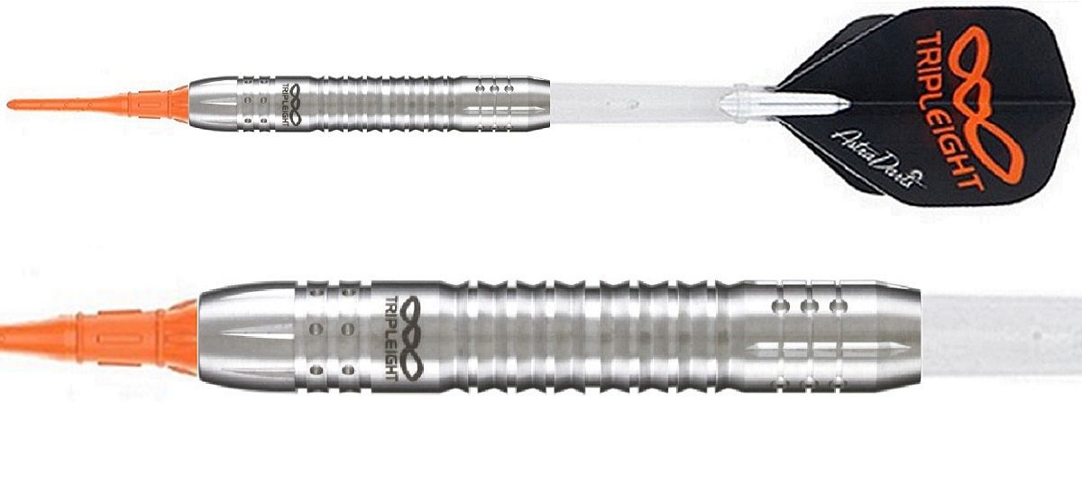 Dynasty Triple Eight T-Arrow2 FLASH Kin T Softdarts 19,5 Gramm Softdarts