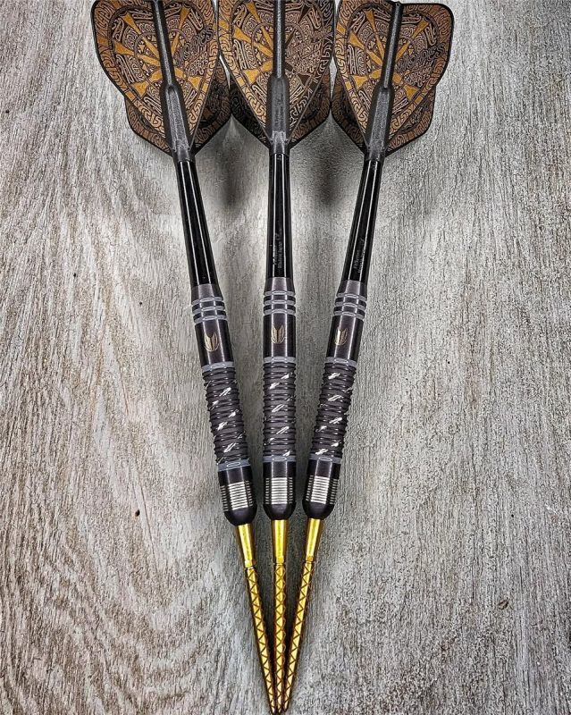 Target Dimitri van den Bergh Echo 90% SP Steeldarts 22/23/24 Gram Steeldarts