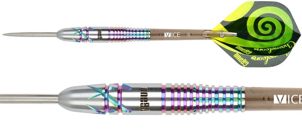 One80 Chameleon Sunny Steel Darts 22 Gramm Steeldarts