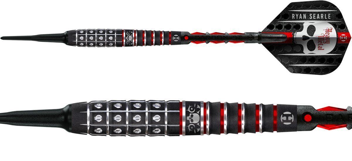 Harrows Ryan Searle G3 90% Softdarts 18/20 Gramm Softdarts