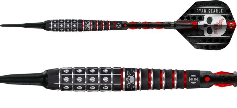 Harrows Ryan Searle G3 90% Softdarts 18/20 Gramm Softdarts