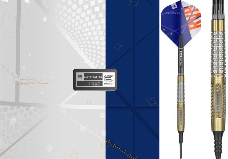 Target Raymond van Barneveld Chrono 95% Softdart 18/20 Gramm Softdarts