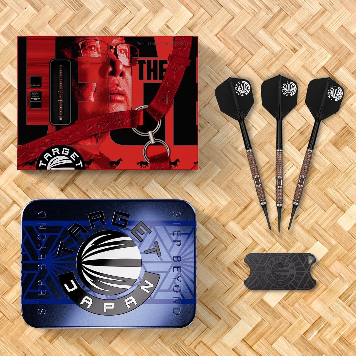 Target Paul Lim The Legend Gen10 90% 2BA Softdarts 20 Gramm Softdarts