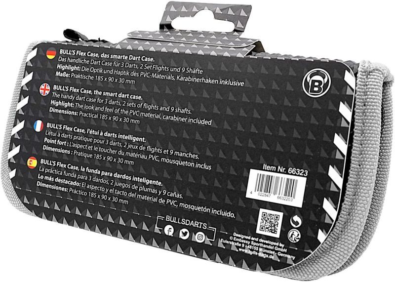 Bull's Fleks Dartcase Case