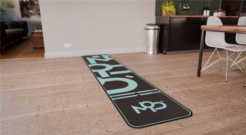 MOD Dart Floor Protection Mat 298 x 60 cm – Dart Mat Dart Schutzmatte