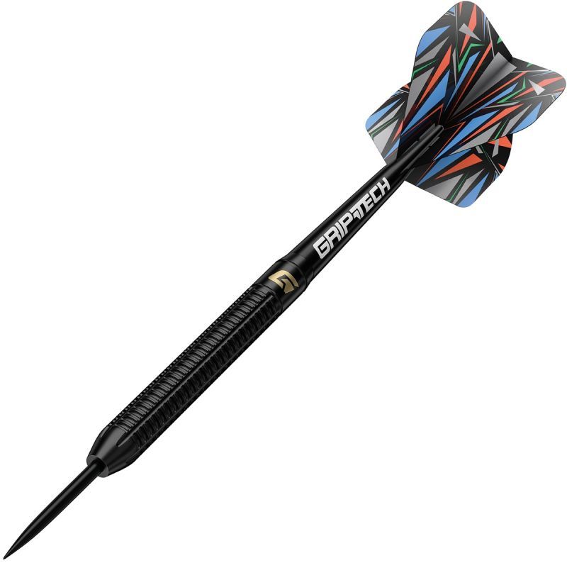 GOAT Athlete Black 90% Steeldarts 23/24/25 Gram Steeldarts