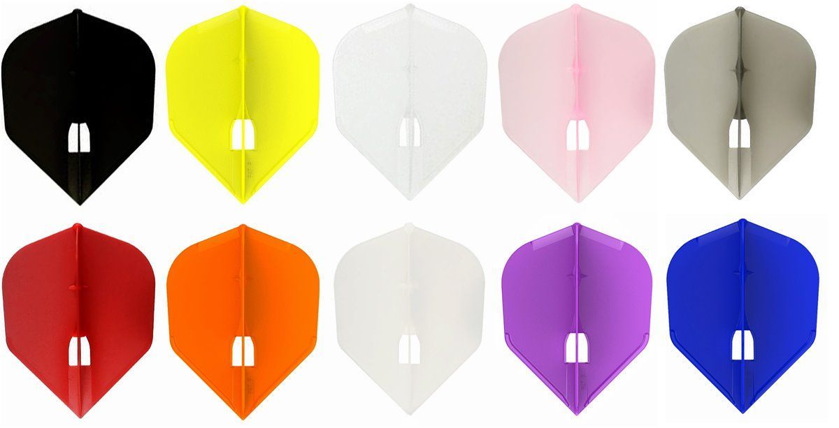 L-Style Champagne Flights ailette de fléchette Pro Shape L3 Flights