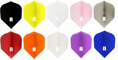 L-Style Champagne Flights ailette de fléchette Pro Shape L3 Flights
