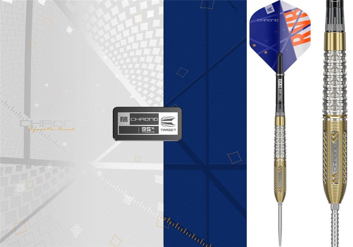 Target Raymond van Barneveld Chrono SP 95% Steeldarts 21/23/25 Gramm Steeldarts