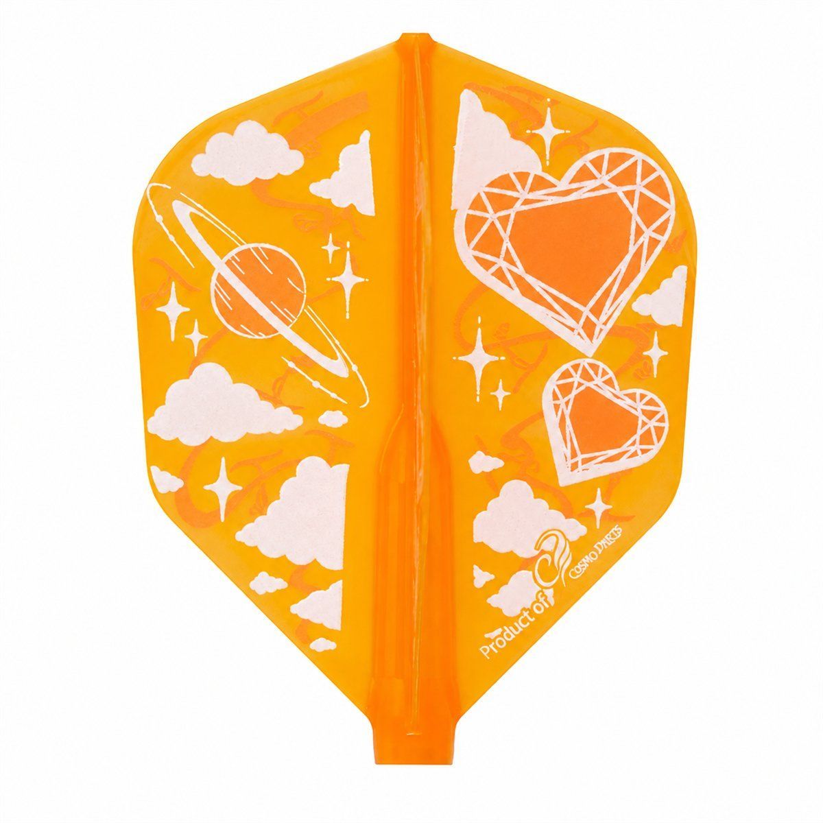 Cosmo Darts Fit Flights Air Tamrin Ng Limited Edition Shape Flights