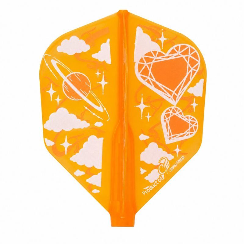 Cosmo Darts Fit Flights Air Tamrin Ng Limited Edition Shape Flights