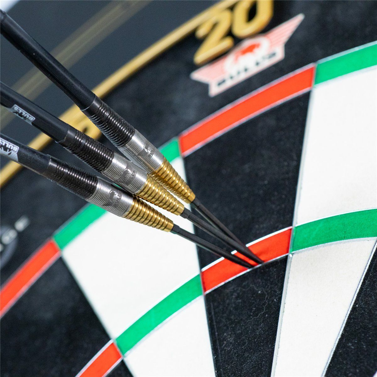 Bull´s Massimo Dalla-Rosa CP 90% Steeldarts 20/23 Gramm Steeldarts