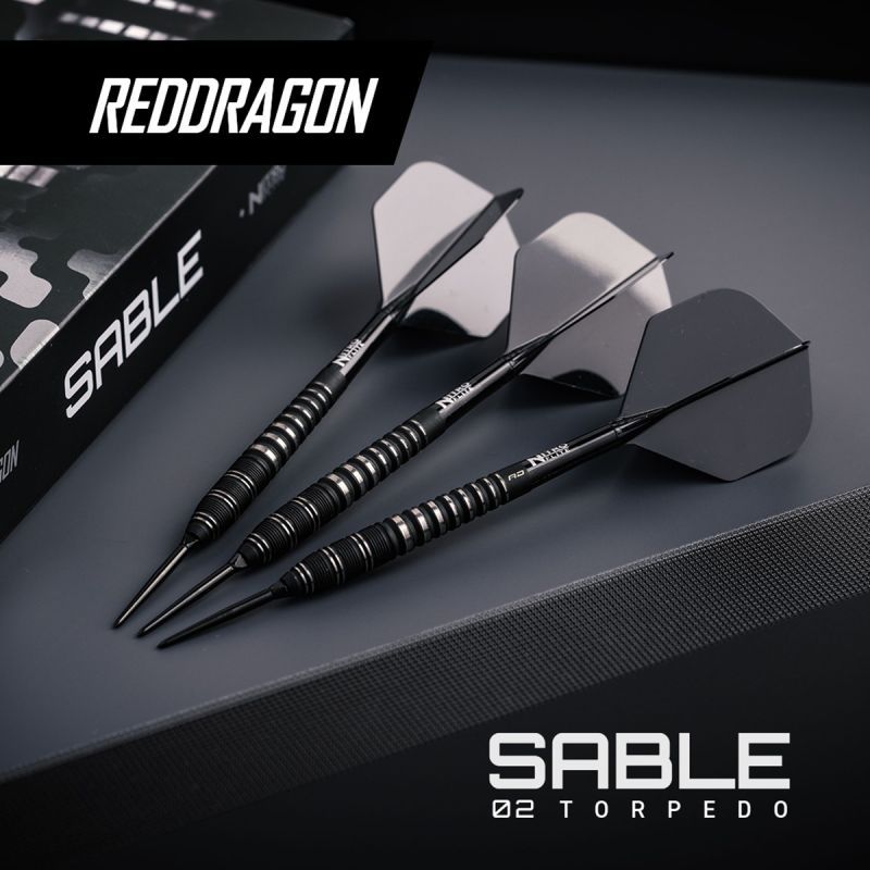 Reddragon Sable Torpedo Switch Point 90% Steeldarts 23/24/25 Gramm Steeldarts