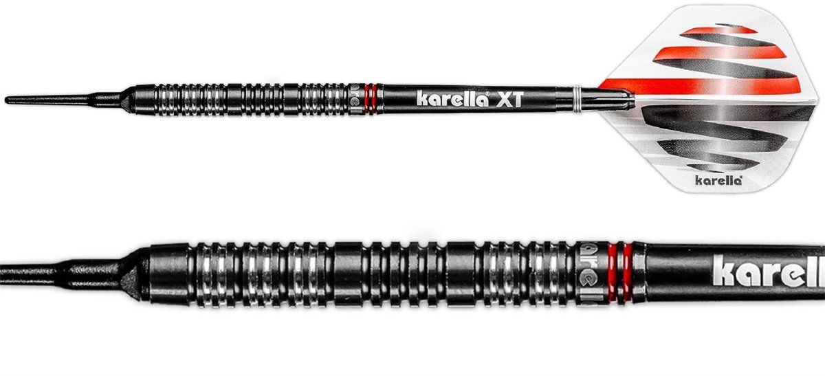 Karella HiPOWER Black 90% Softdart Pfeile 18/20 Gramm Softdarts