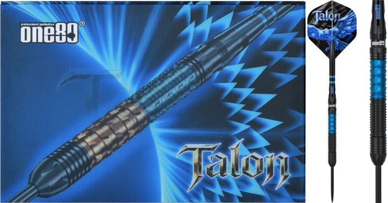 ONE80 Talon T1 90% Steeldarts 22 Gramm Steeldarts