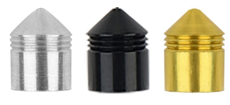 one80 Vice Lock Flight Caps Flights Zubehör