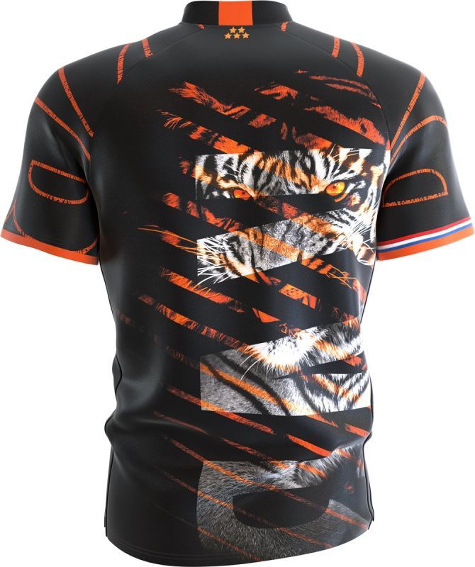 Target Collarless Shirt RVB Raymond van Barneveld 2022 Dart Shirt S-4XL Dartshirt