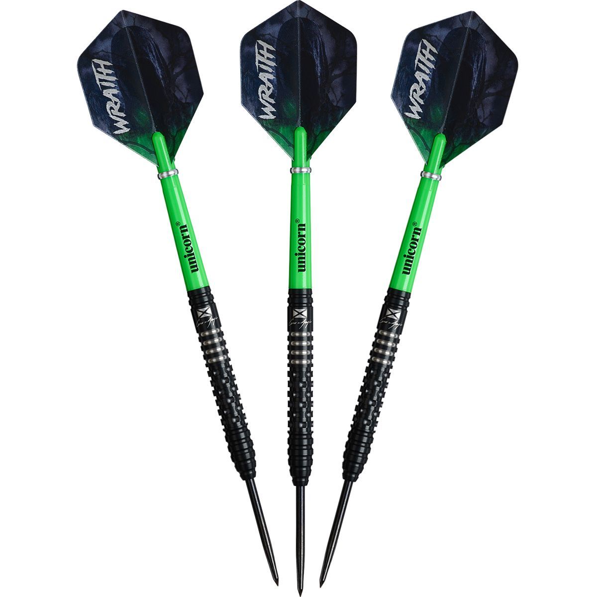 Unicorn Wraith Cameron Menzies 90% Steeldarts 21/23/25 Gramm Steeldarts