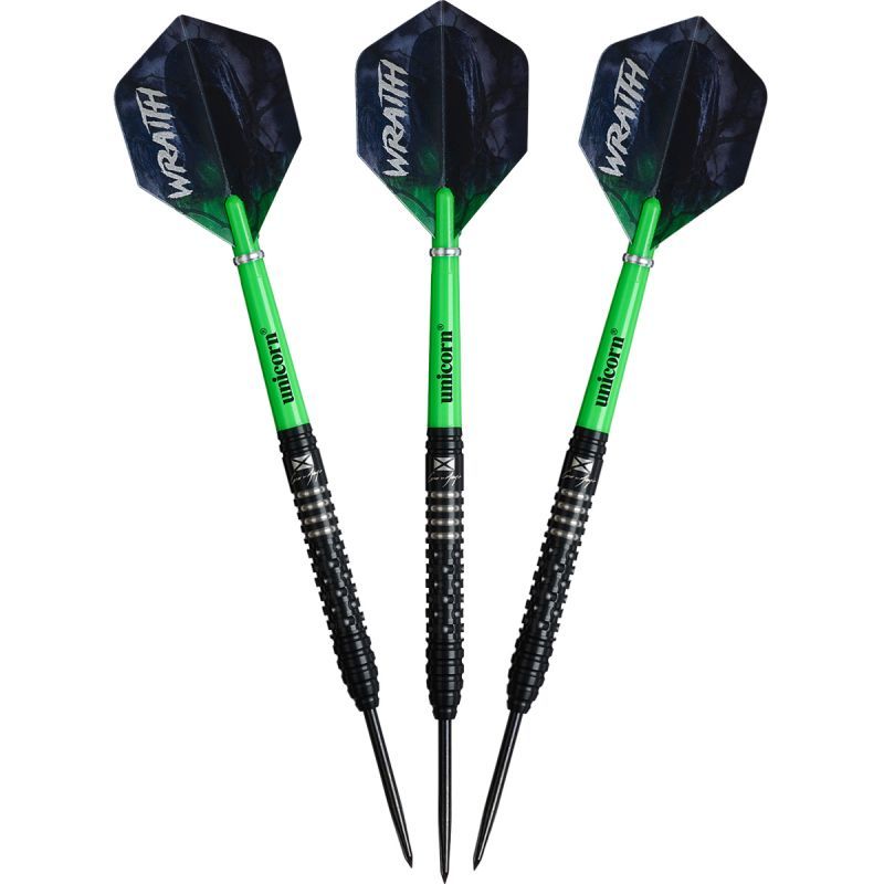 Unicorn Wraith Cameron Menzies 90% Steeldarts 21/23/25 Gramm Steeldarts