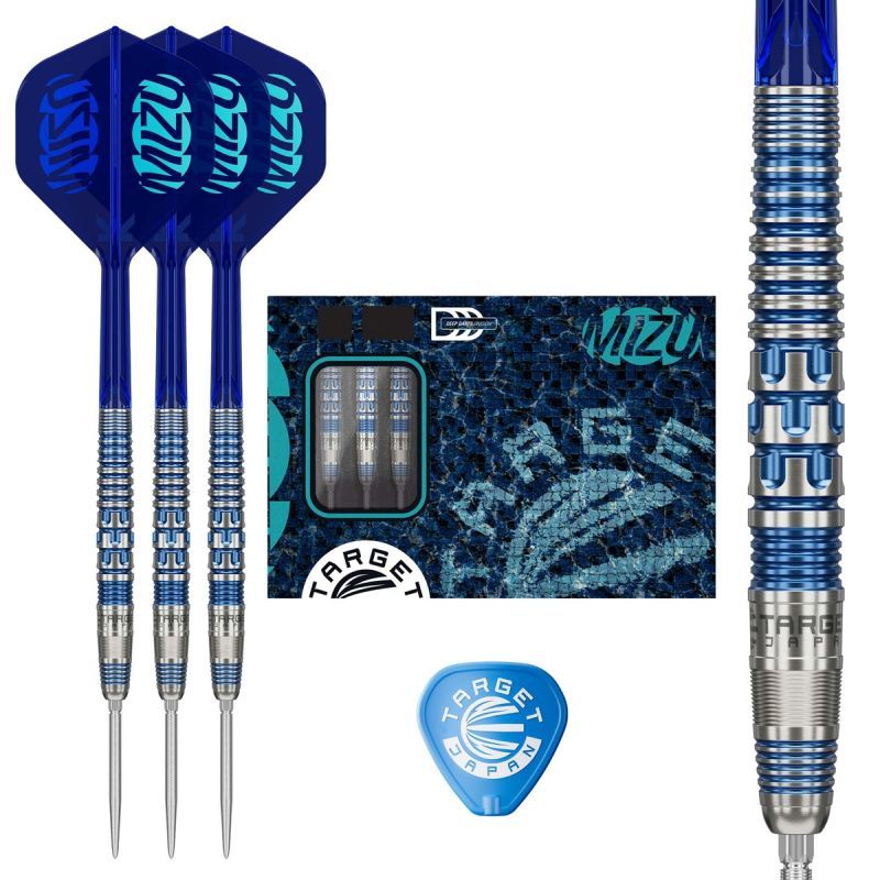 Target Mizu Series 01 90% Swiss Points Steeldarts 23 Gram Steeldarts