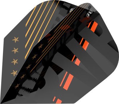 Target Pro Ultra Player RVB Raymond van Barneveld 80% Black 2023 Standard No2 Flights