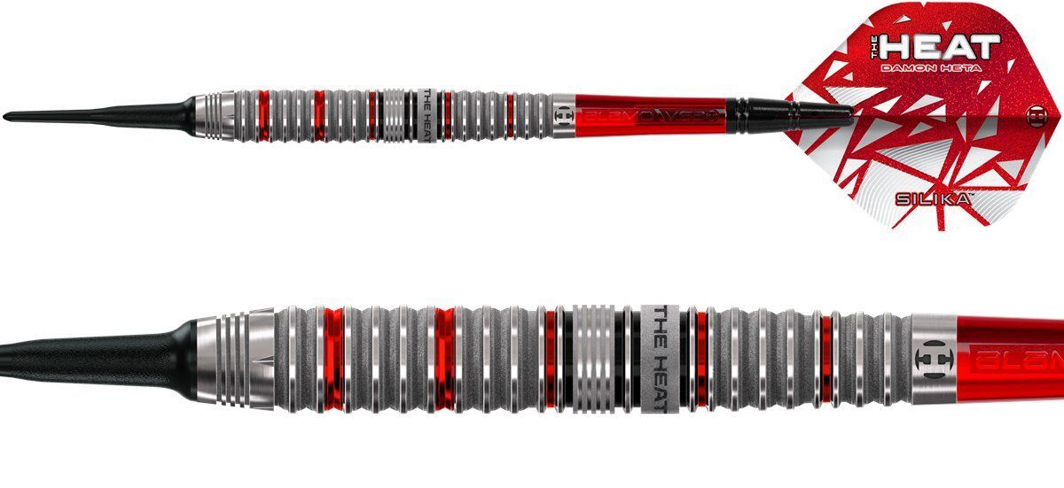 Harrows Damon Heta G4 90% Softdarts 18/20 Gramm Softdarts