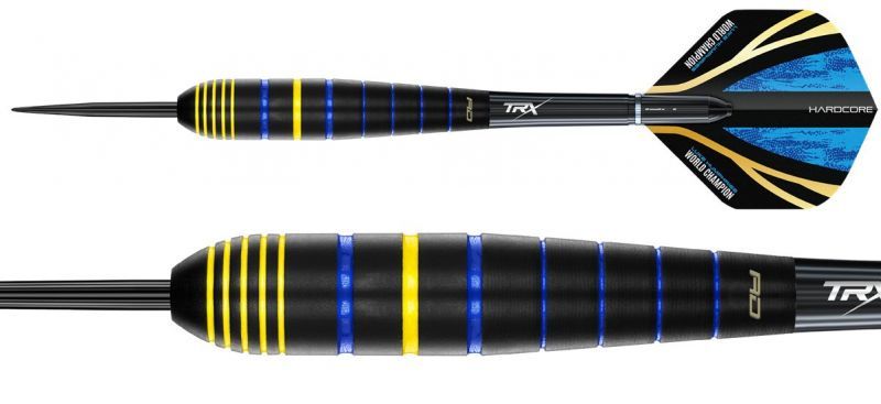 RedDragon Luke Humphries Brass Steeldarts 20/22 Gram Steeldarts