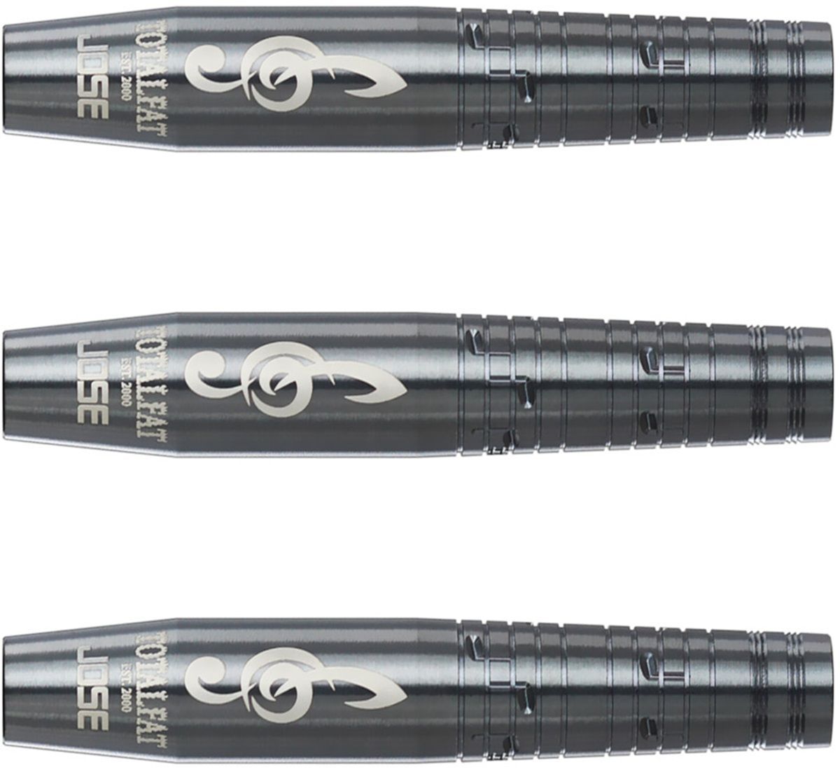 Dynasty collaboration Note-ready TOTALFAT Jose 90% Le mie freccette elettroniche Soft Tip 17,5 Grammi Softdarts