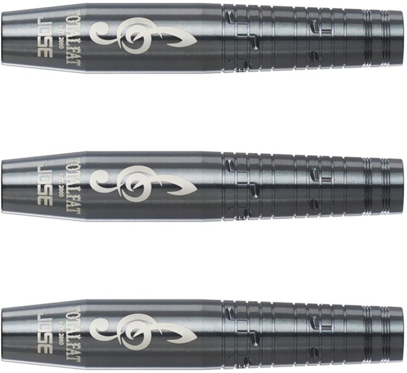 Dynasty collaboration Note-ready TOTALFAT Jose 90% Le mie freccette elettroniche Soft Tip 17,5 Grammi Softdarts