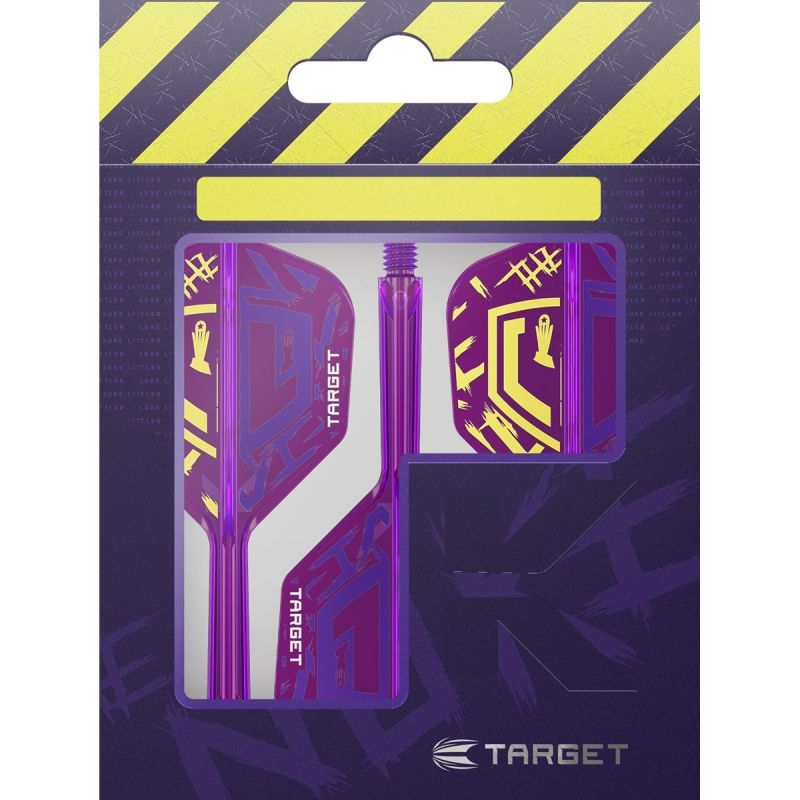 Target K-Flex Luke "The Nuke" Littler World Champion Shaft/Flight System Shape No6 Shafts