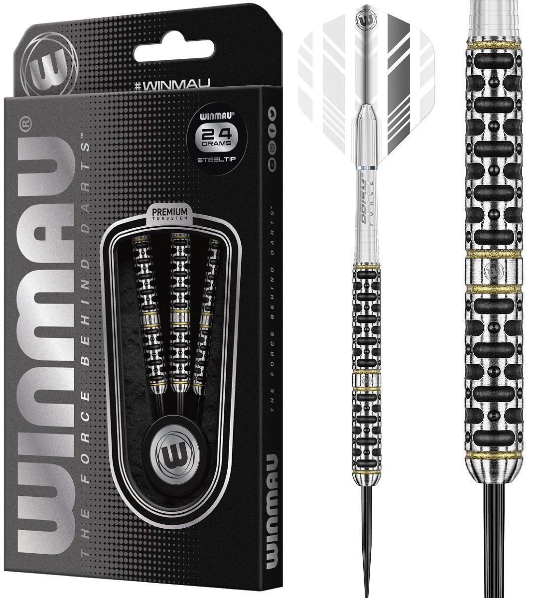 Winmau Steve Brown Steeldarts 2021 24 Gramm Steeldarts