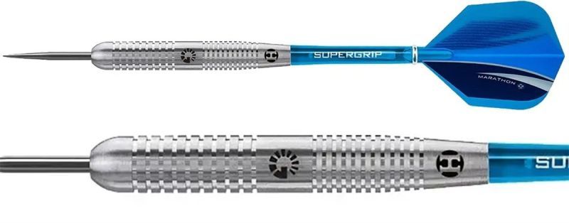 B-Ware Verpackung mit Flecken HARROWS Genesis Tungsten 22 Gramm Steeldarts Steeldarts