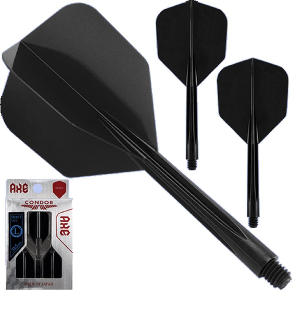 Condor Dart Flights Shafts AXE Revival Small Shape No6 Flights
