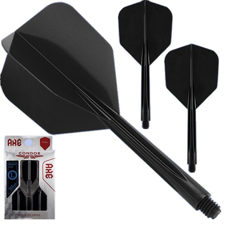Condor Dart Flights Shafts AXE Revival Small Shape No6 Flights