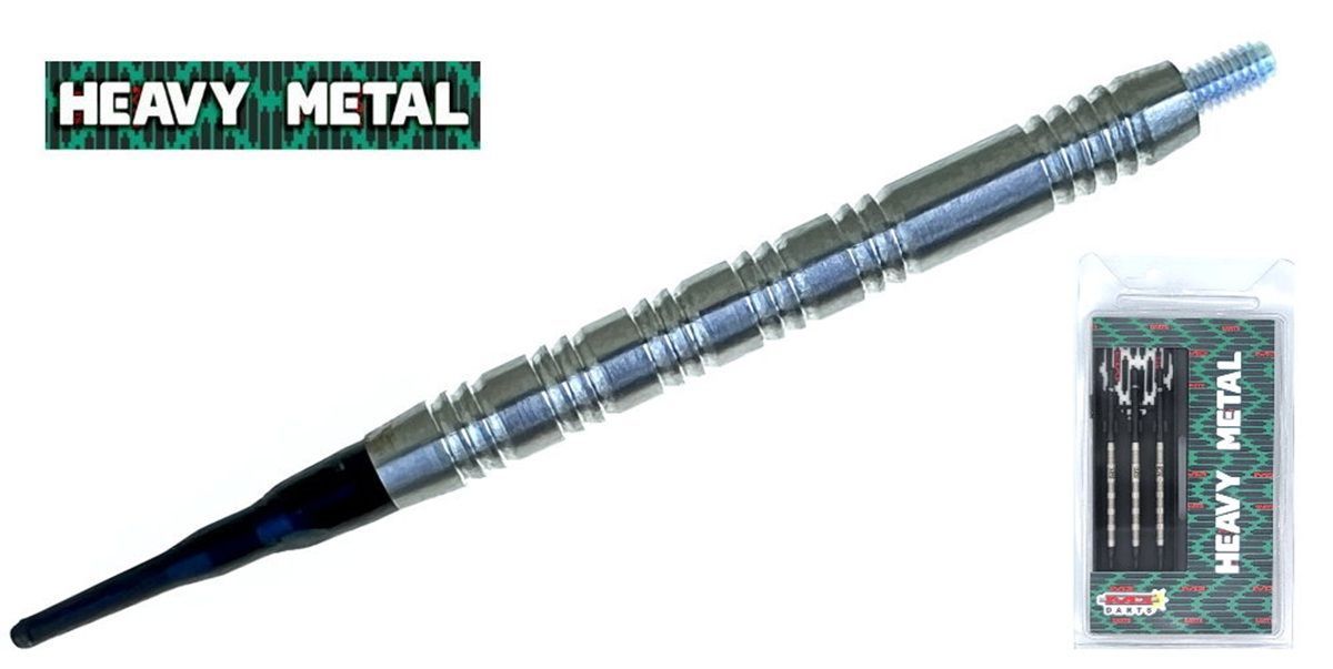 Dart-Set Soft Dart M3 Heavy Metal Shark 16 Gramm Softdarts