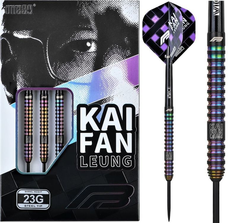 ONE80 FB Leung V2 Steeldarts 22/23/24 Gramm Steeldarts